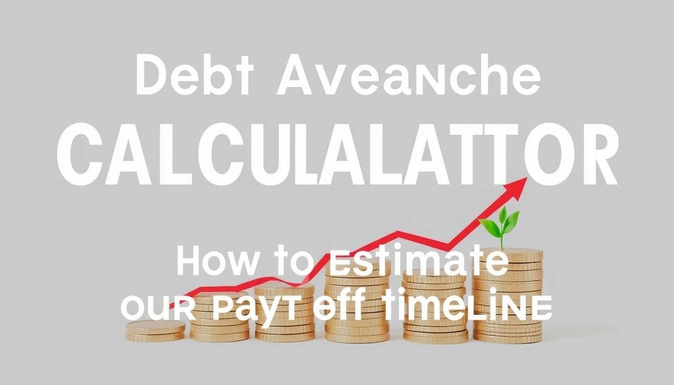 Debt avalanche calculator guide: how to estimate your payoff timeline