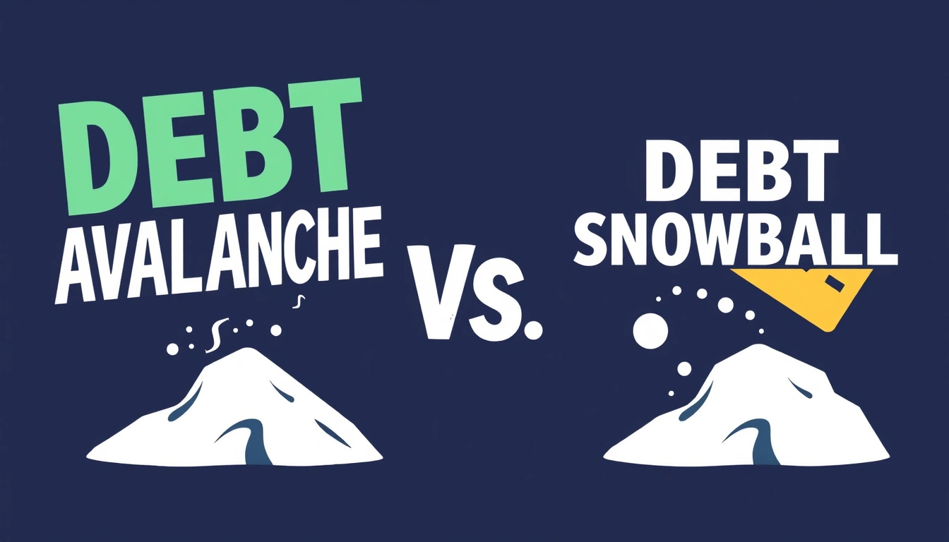 Debt avalanche vs debt snowball: interest savings versus motivation