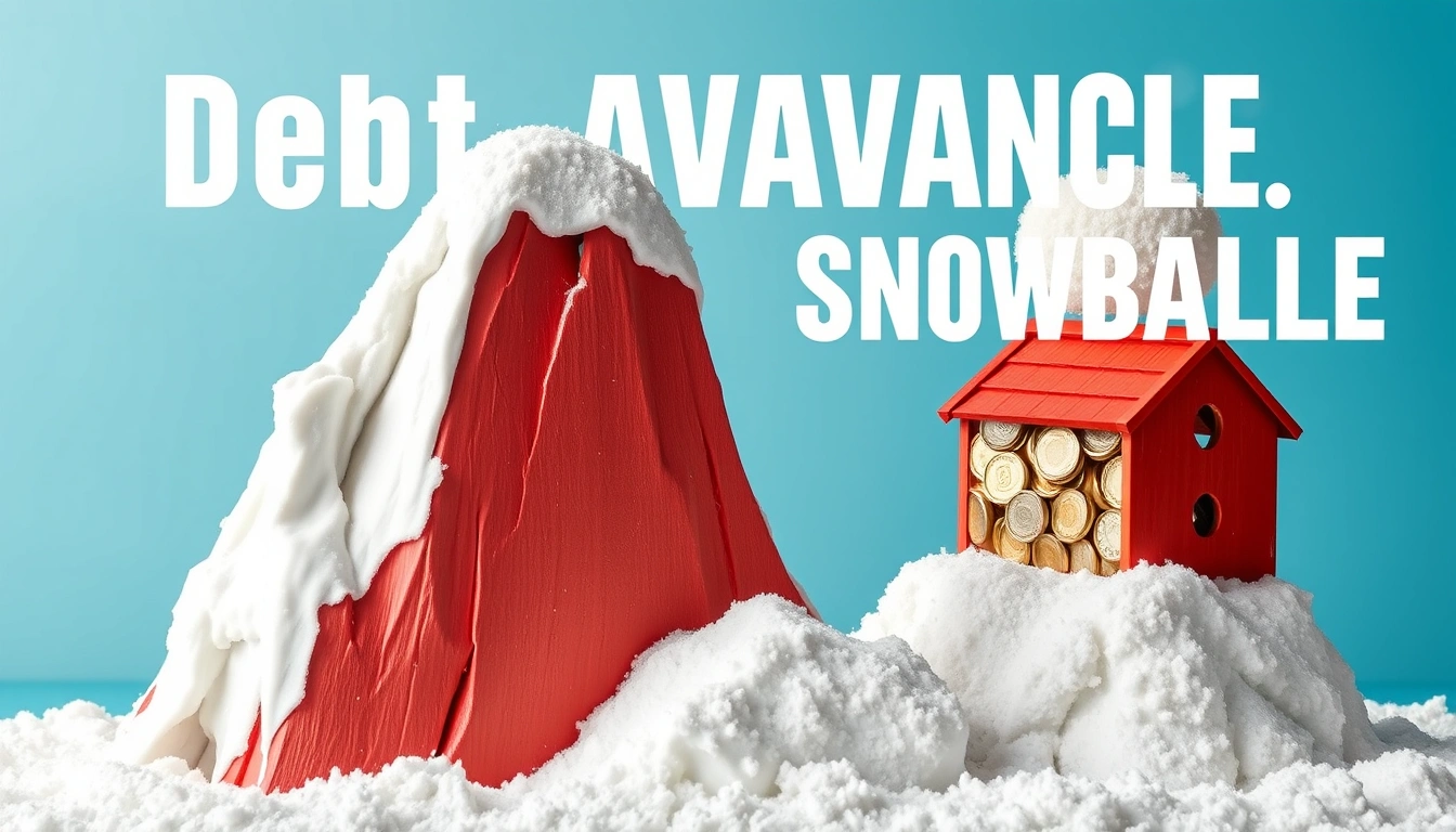 Debt avalanche vs debt snowball: interest savings versus motivation