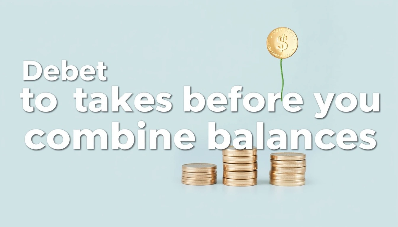 Debt consolidation mistakes to avoid before you combine balances