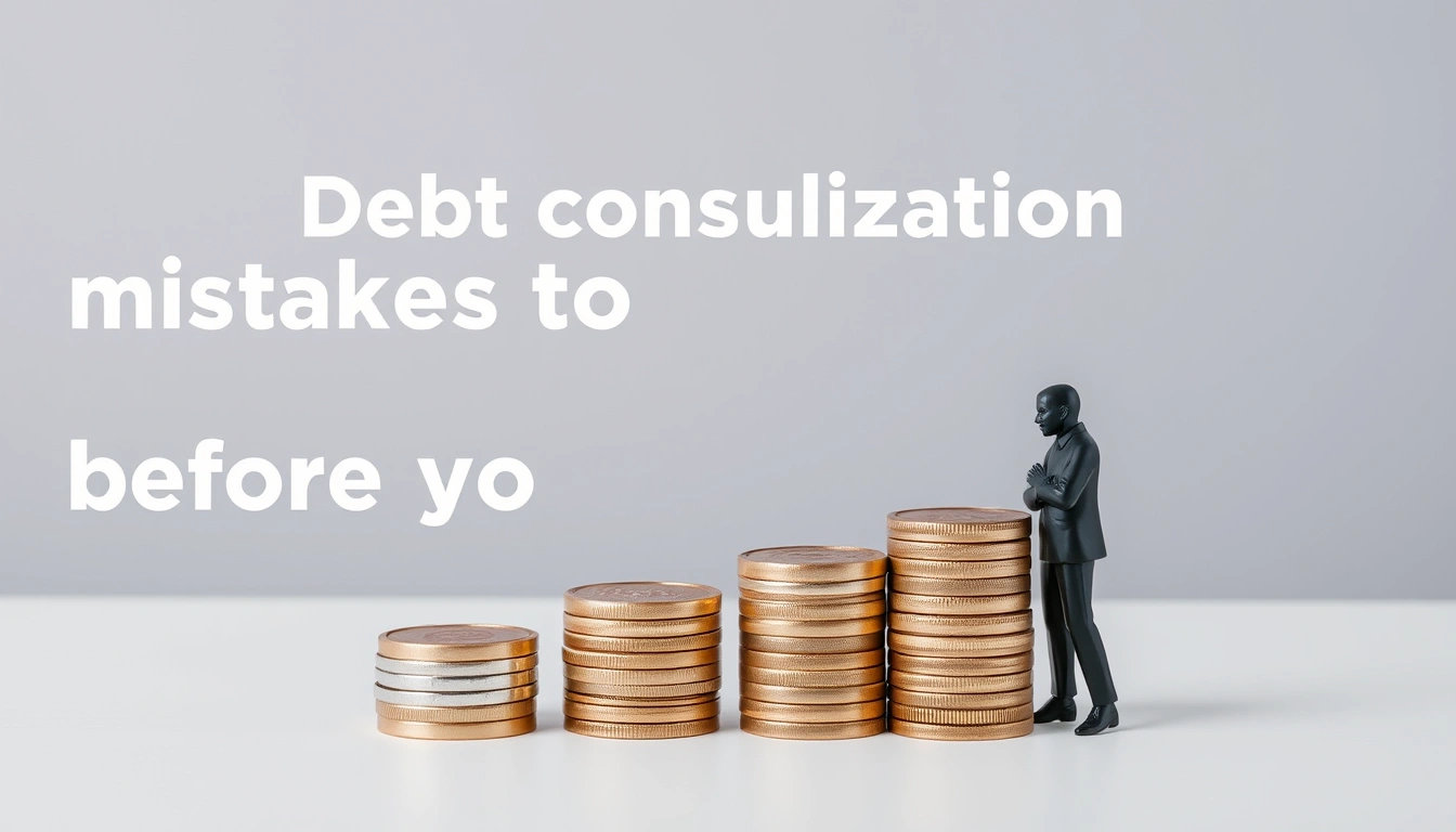 Debt consolidation mistakes to avoid before you combine balances