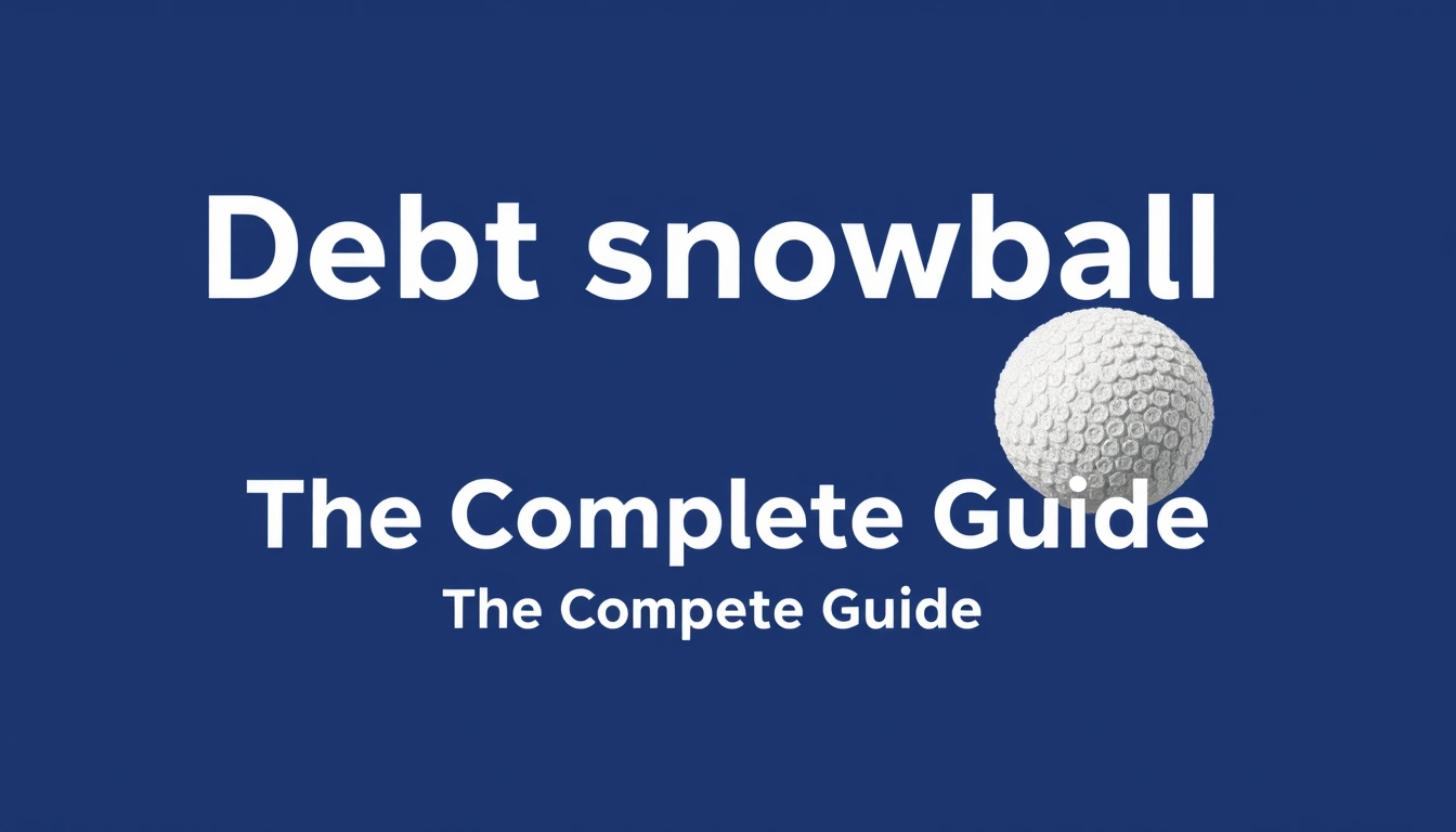 Debt snowball method — The Complete Guide