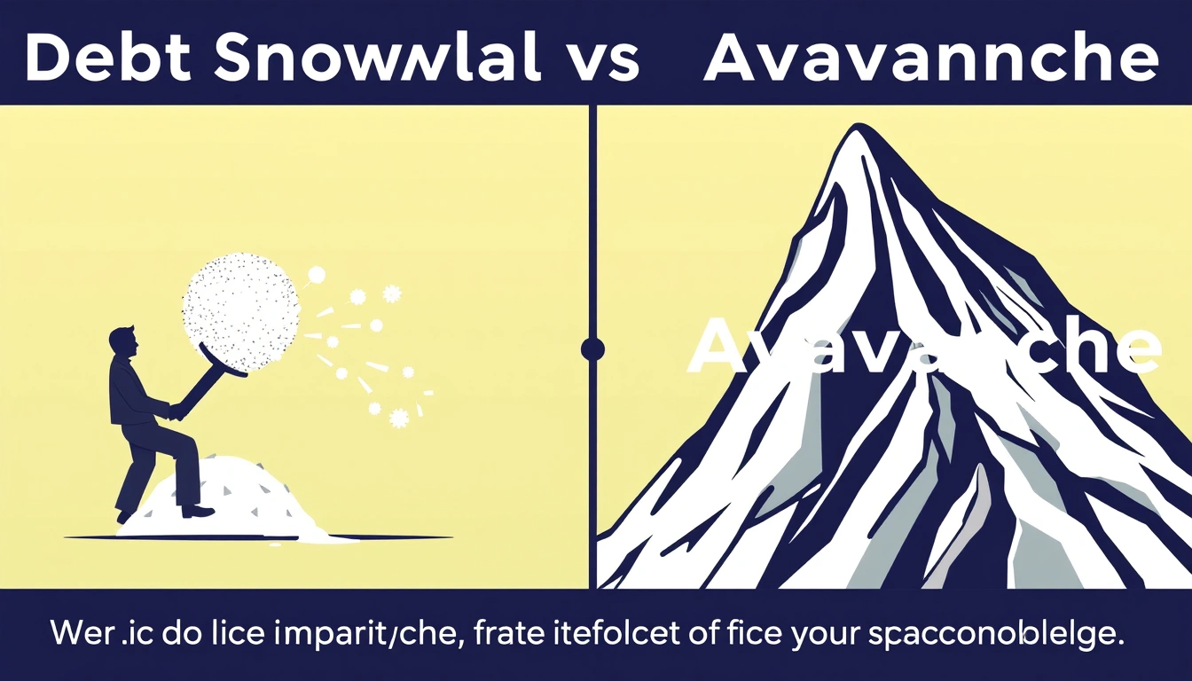 Debt snowball vs debt avalanche: which payoff method fits your situation