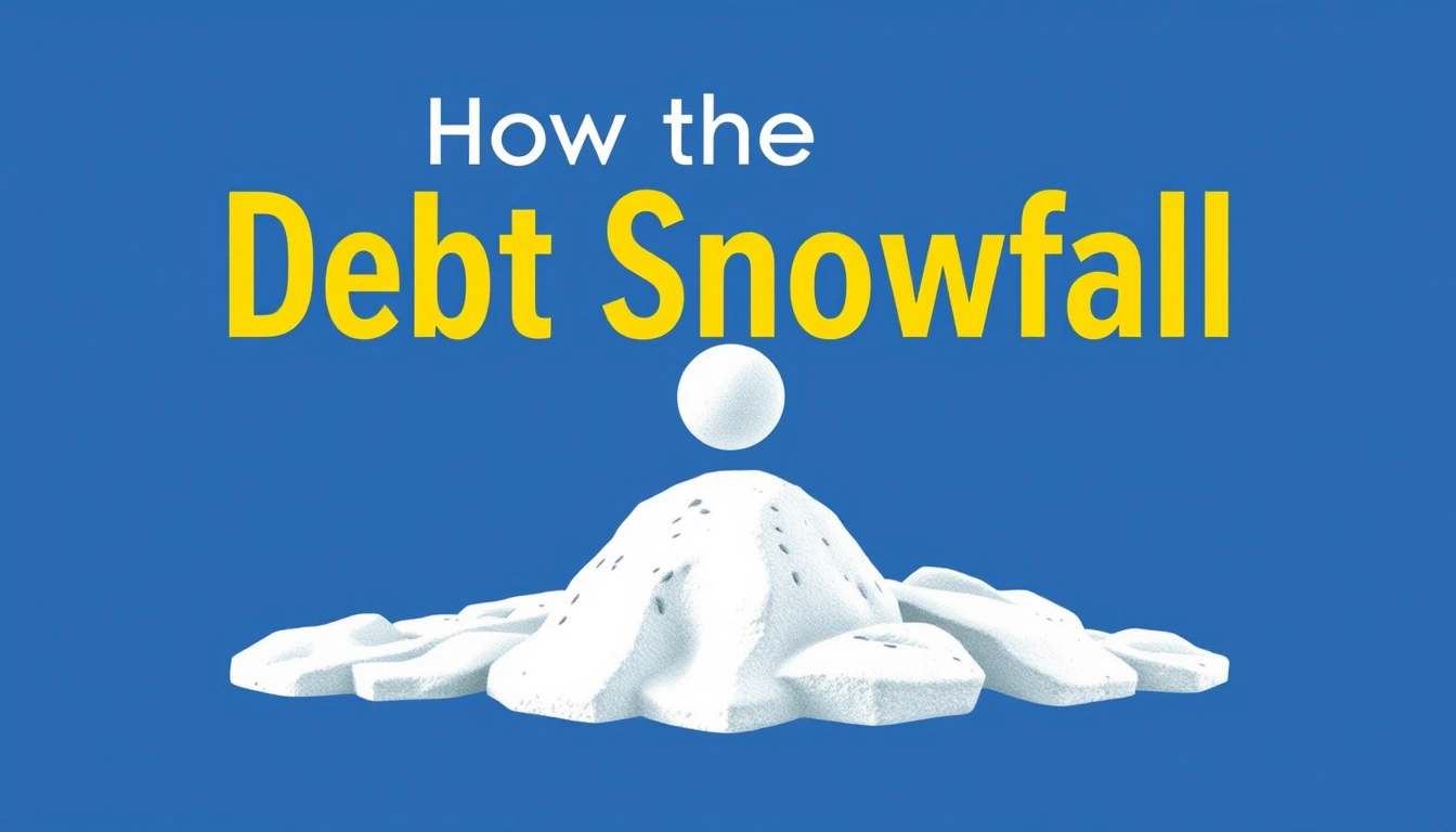 How the debt snowball method works step by step How the debt snowball method works step by step