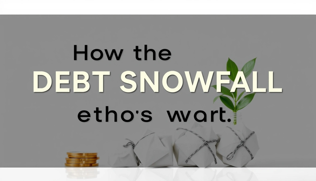 How the debt snowball method works step by step How the debt snowball method works step by step